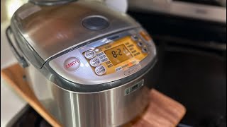 Zojirushi Rice Cooker [upl. by Sension]