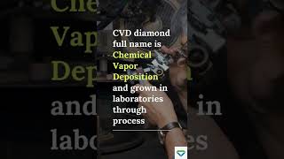 What is CVD Diamonds  How CVD Diamond made  What is labgrown Diamond labgrowndiamond [upl. by Leela345]