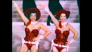 THE FRENCH LINE 1953 Clip  Jane Russell amp Mary McCarty sing quotAny Gal From Texasquot LYRICS CC [upl. by Anneliese]