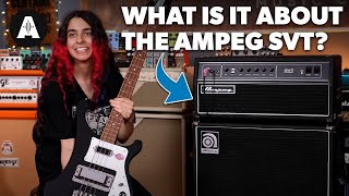 What Is It About The Ampeg SVT Classic [upl. by Moshe]