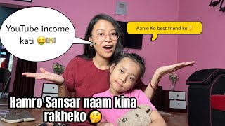 Q n A video😍 most requested questions  Hamro Sansar ￼ [upl. by Aielam264]