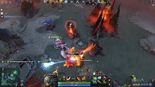 DOTA 2 COMBO ATTACK SPEED IO AND OGRE [upl. by Kliber]