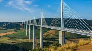 millau viaduct worlds tallest bridge [upl. by Nyliac]