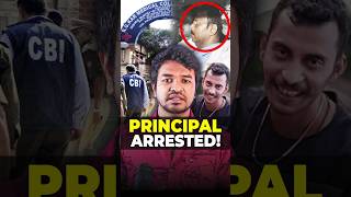 🚨 Kolkata  Principal Arrested [upl. by Esorbma]