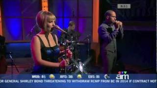 Sophie Milman  No More Blues  Canada AM  Sep 28 2011 Live [upl. by Ringler444]