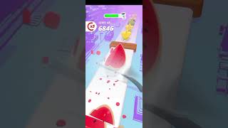 Fruits cutting in perfect Slicer with setisfaing voiceslicer game fruits [upl. by Tedder]