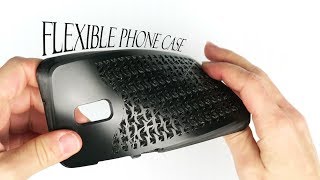 Making a 3D Printed Flexible Phone Case for the Asus Zenfone V Live [upl. by Lusa]