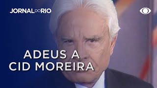 Cid Moreira morre aos 97 anos de falência múltipla dos órgãos [upl. by Naj]