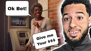 IMMA START SCAMMING NOW Reacting to LOTTO SCAMMER Takes ELDERLY LADYS Life Savings [upl. by Ongun]