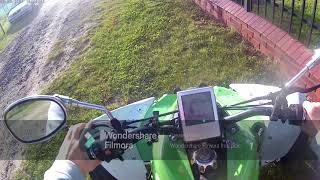 Quad szosowy 250cc jinling [upl. by Yrahk]