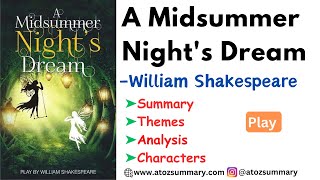 A Midsummer Nights Dream Summary Analysis Characters amp Themes [upl. by Cryan]