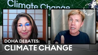 Climate Change  FULL DEBATE  Doha Debates [upl. by Mcleod]