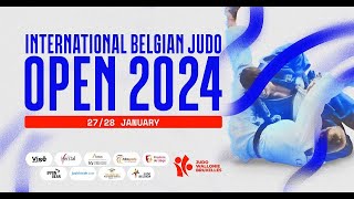 MATE 1 Sunday 28012024  International Belgian Judo Open 2024 Men [upl. by Aissenav]