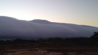 Morning Glory Cloud Phenomenon in Burketown QLD The Gulf Of Carpentaria Australia [upl. by Platon869]