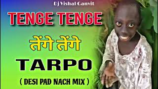 Tenge Tenge  तेंगे तेंगे  Tarpo Desi Pad Nach Mix Dj Vishal Ganvit DNH [upl. by Ylatfen]