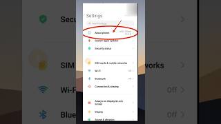 How to reset mobile Redmi note 10S ko reset kaise kanre [upl. by Ahsratal]