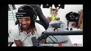 DDG x Halo Stream react to Halle Bailey music video ￼ [upl. by Seuqcaj]