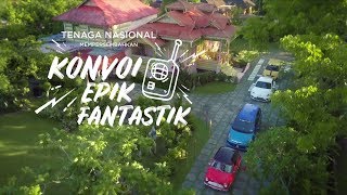 TNB Raya 2019  Konvoi Epik Fantastik [upl. by Waly340]