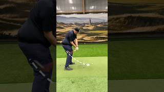 POV The missing piece for consistent golf shots golfswing golfdrills [upl. by Austreng]