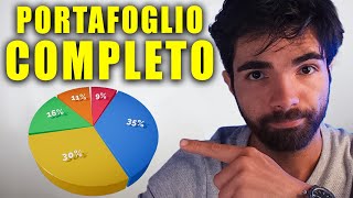 Creo un portafoglio di INVESTIMENTO COMPLETO in 30 minuti [upl. by Amandie]