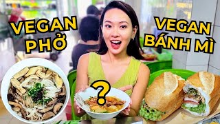 4 MustTry Vegetarian Restaurants in Vietnam [upl. by Eed]