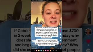 Example of theft by deceptionFRAUD video credit to exposing gabi jacobson on tiktok [upl. by Yeblehs]