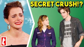 Harry Potter Actors Who Had Crushes On Set [upl. by Sara-Ann]