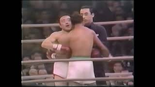 Lionel Rose vs Masahiko Fighting Harada  1968 HD 60 fps [upl. by Knick]