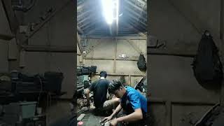 Rakit mesin tempur pyar automobile viralvideo galaubrutal python [upl. by Eiblehs]