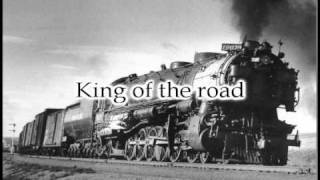 Roger Miller  King of the Road  With Lyrics [upl. by Brand577]