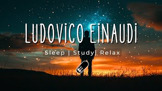 Ludovico Einaudi  Solo Piano relaxing soft calm solo piano 1 hour inspired piano [upl. by Katushka]