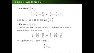 Nombres fractionnaires [upl. by Gilletta194]