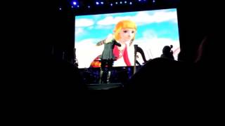 The Legend of Zelda Symphony of the Goddesses  Master Quest at Barclays Center Brooklyn NY [upl. by Llerrod551]