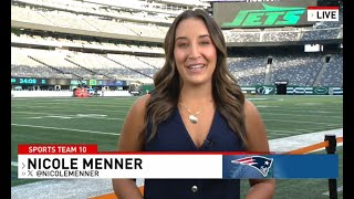 Nicole Menner Sports Reporter Reel [upl. by Damha796]