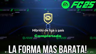 HIBRIDO DE LIGA Y PAÍS LA FORMA MAS BARATA Maestro de los Puzles Diabólico Experto FC 25 [upl. by Wilson]