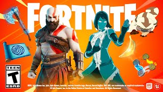 CAMBIOS de la NUEVA ACTUALIZACIÓN de FORTNITE 2910 KRATOS AANG y Más [upl. by Attiuqal972]