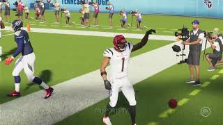 Cincinnati Bengals vs Tennessee Titans  Full Game  NFL Week 15  Madden NFL 25 [upl. by Amador]