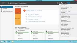 FSRM Window Server 2012 R2 Part 1 Add FSRM Roles To Window Server 2012R2 [upl. by Anabal]