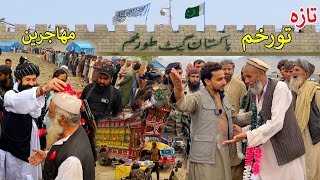 Afghan refugees  Torkham gate  افغان کډوال په تورخم کې [upl. by Dierolf]