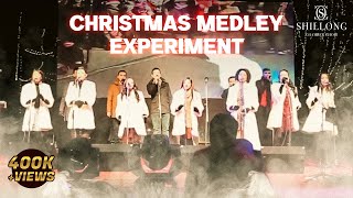 Christmas Medley Experiment  Shillong Chamber Choir Live at Shillong Choir Festival 13 [upl. by Anurag]