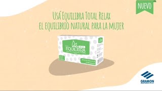 Equilibra Total Relax el equilibrio natural para la mujer  Comercial Paraguay 2023 🇵🇾 [upl. by Nafri666]