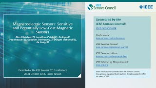 Magnetoelectric Sensors Sensitive and Potentially LowCost Magnetic Sensors [upl. by Adiahs]