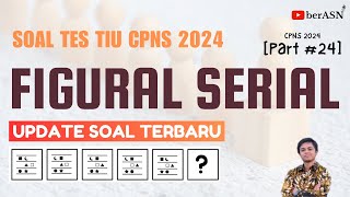 PART 24  UPDATE SOAL TES CPNS 2024 TIU FIGURAL SERIAL TERBARU  TES CPNS 2024 [upl. by Phyl]