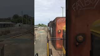 Cab ride with a 3rd Sires t class and y class train train railway dieselloco victorianrailways [upl. by Kilan]