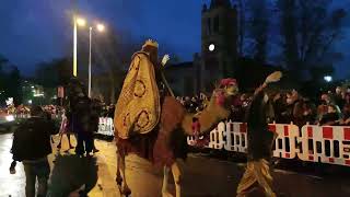 Cabalgata de Reyes Magos en Ourense 2022 [upl. by Cerf436]