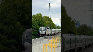 PL42 Arrives At Secaucus Junction NJ Ft MetroNorthRailGuy [upl. by Elatnahs]