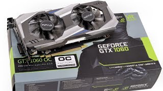 KFA2 GTX 1060 OC 6GB  Neuauflage mit GDDR5X im Test Deutsch [upl. by Giesecke478]