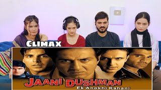 Jaani Dushman Movie Reaction  Akshay Kumar Sunil Shetty Sunny Deol  Part 12 [upl. by Zednanreh]