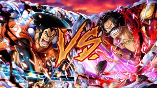 MUGEN Roger Pirates VS Whitebeard Pirates One Piece [upl. by Eelyrag]