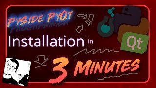 PySide  PyQt  Installation in 3 Minutes [upl. by Dublin794]